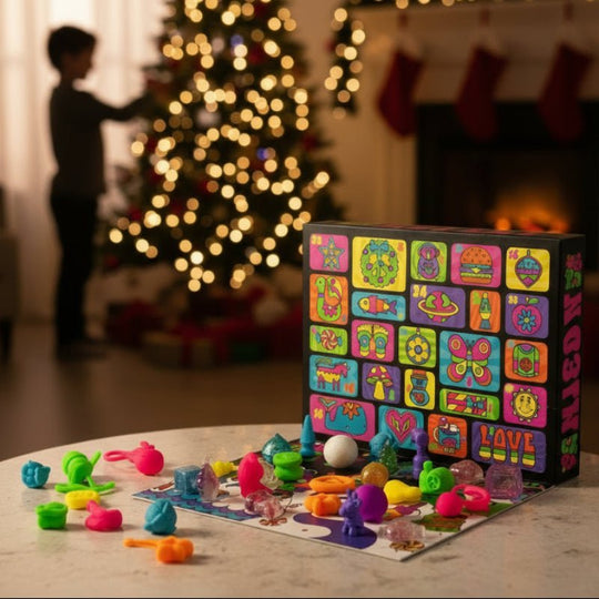 Adventskalender Kinder Mit 24 Fidget-Spielzeugen Für Kreatives Spielen 0