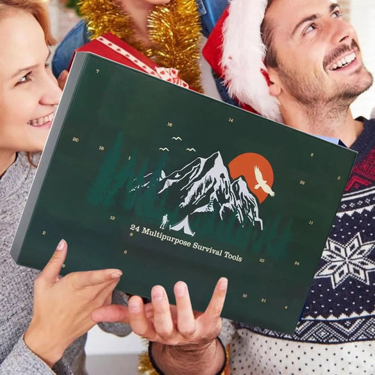 Adventskalender für Männer mit 24 Outdoor-Tools 5