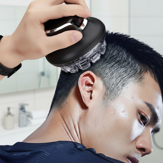 Akku Haarschneider Profi Haarschneidemaschine für Präzise Haarschnitte und Bartpflege 1
