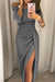 Variant image for Damen Abendkleid Off-Shoulder Lang Hochwertiger Stoff für Hochzeitsgäste-25
