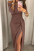Variant image for Damen Abendkleid Off-Shoulder Lang Hochwertiger Stoff für Hochzeitsgäste-33