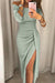 Variant image for Damen Abendkleid Off-Shoulder Lang Hochwertiger Stoff für Hochzeitsgäste-46