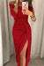 Variant image for Damen Abendkleid Off-Shoulder Lang Hochwertiger Stoff für Hochzeitsgäste-17