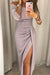 Variant image for Damen Abendkleid Off-Shoulder Lang Hochwertiger Stoff für Hochzeitsgäste-49