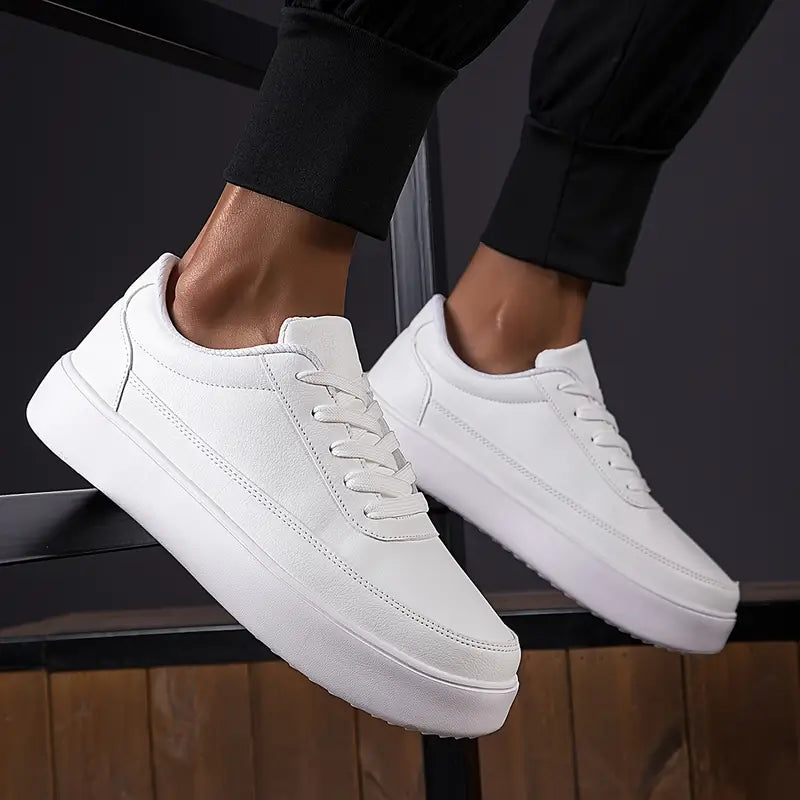 Herren Skateschuhe Minimalistisches Design Atmungsaktives Material Robuste Textilien-3