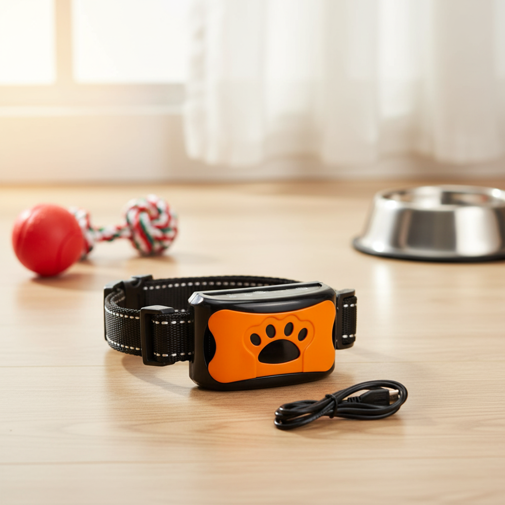 Anti-Bell-Halsband für Hunde mit Vibration und Ultraschall 10