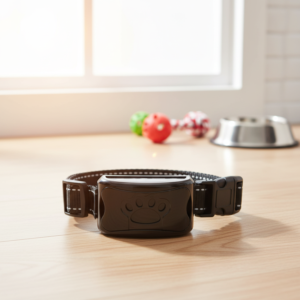 Anti-Bell-Halsband für Hunde mit Vibration und Ultraschall 9