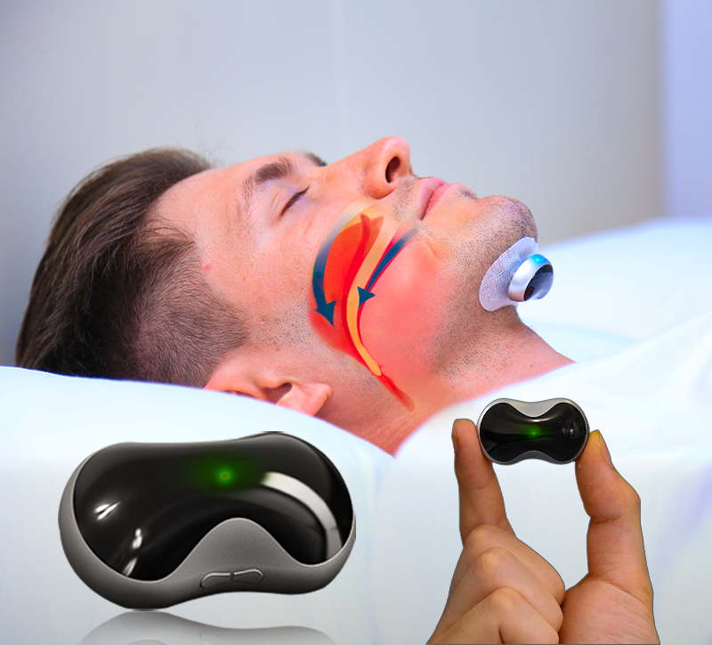 Anti-Schnarch Mundstück mit Elektrostimulation 0