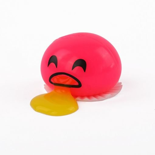 Antistressball Eigelb Design für Entspannung und Spaß im Büro oder Zuhause 7