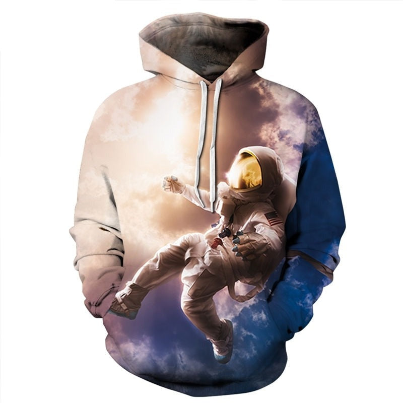 Astronauten-Hoodie