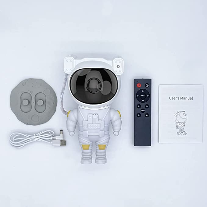 Astronautenlampe LED-Projektor Mit 360° Drehbarem Kopf 3