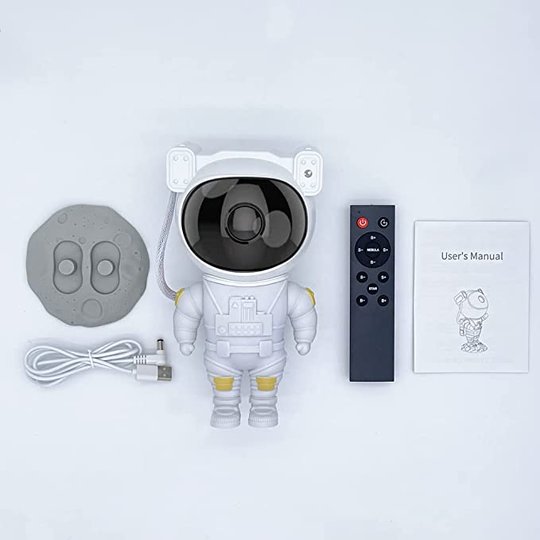 Astronautenlampe LED-Projektor Mit 360° Drehbarem Kopf 3