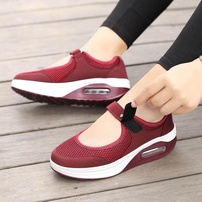 Atmungsaktive Frauen Mode Turnschuhe