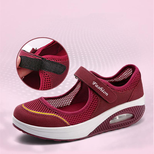 Atmungsaktive Frauen Mode Turnschuhe