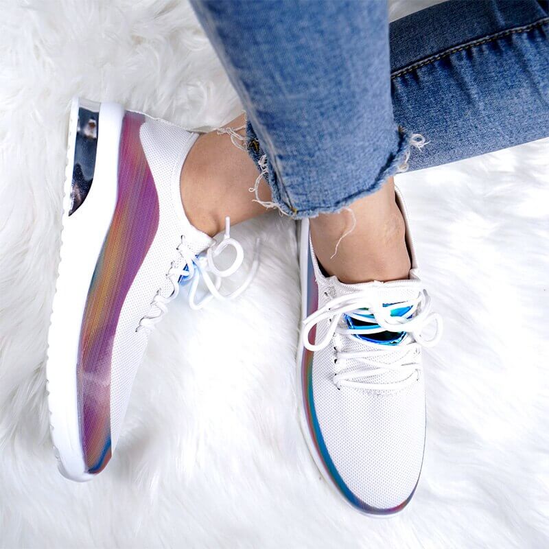 Atmungsaktive Mesh Damen Turnschuhe