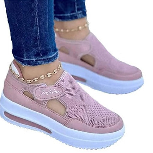 Atmungsaktive Mesh-Sneakers Für Frauen