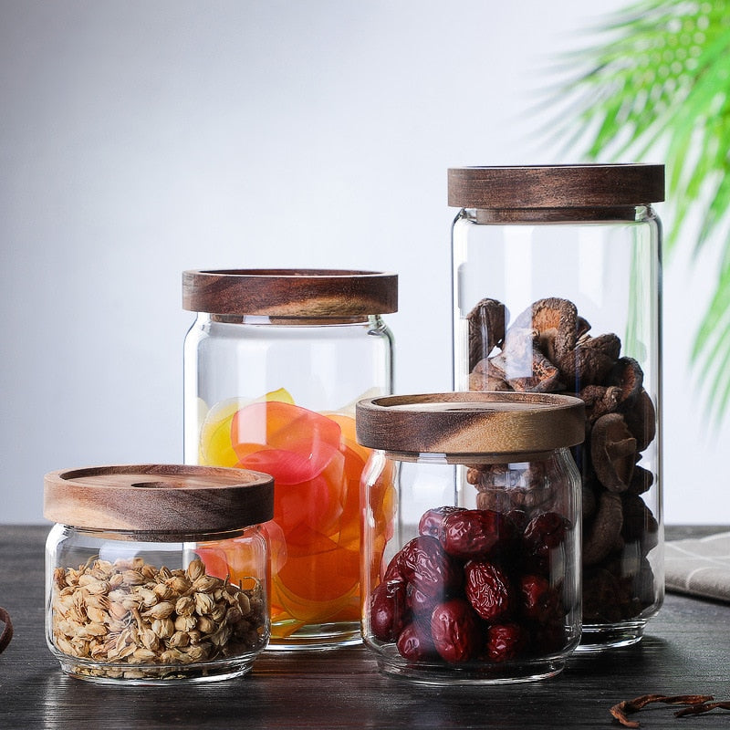 Aufbewahrungsbehälter für Kaffeebohnen und Lebensmittel, Luftdicht und Modernes Design 0