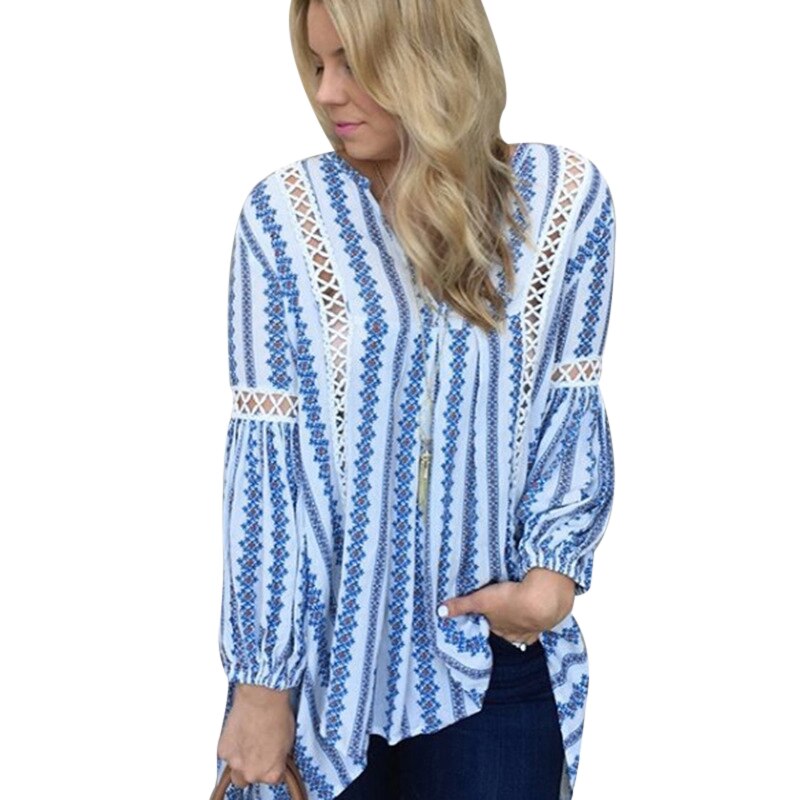 Ausgehöhlte Damen-Boho-Oberteile