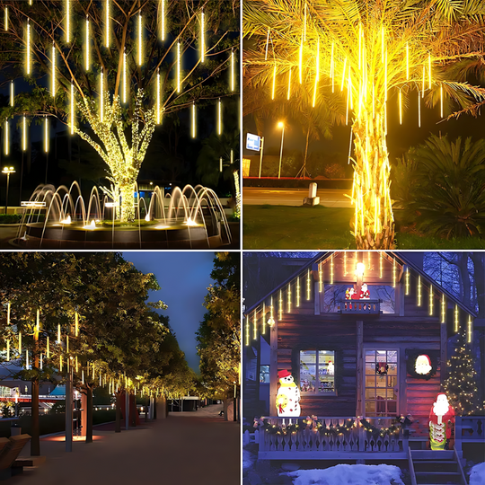 Außenbeleuchtung Meteor LED für Gärten – Witterungsbeständige Aussenleuchten für Terrasse und Garten 3
