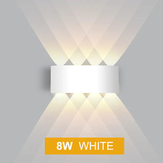 Außenwandleuchte LED Modern Mit Vielseitiger Beleuchtung Für Garten Und Terrasse 13
