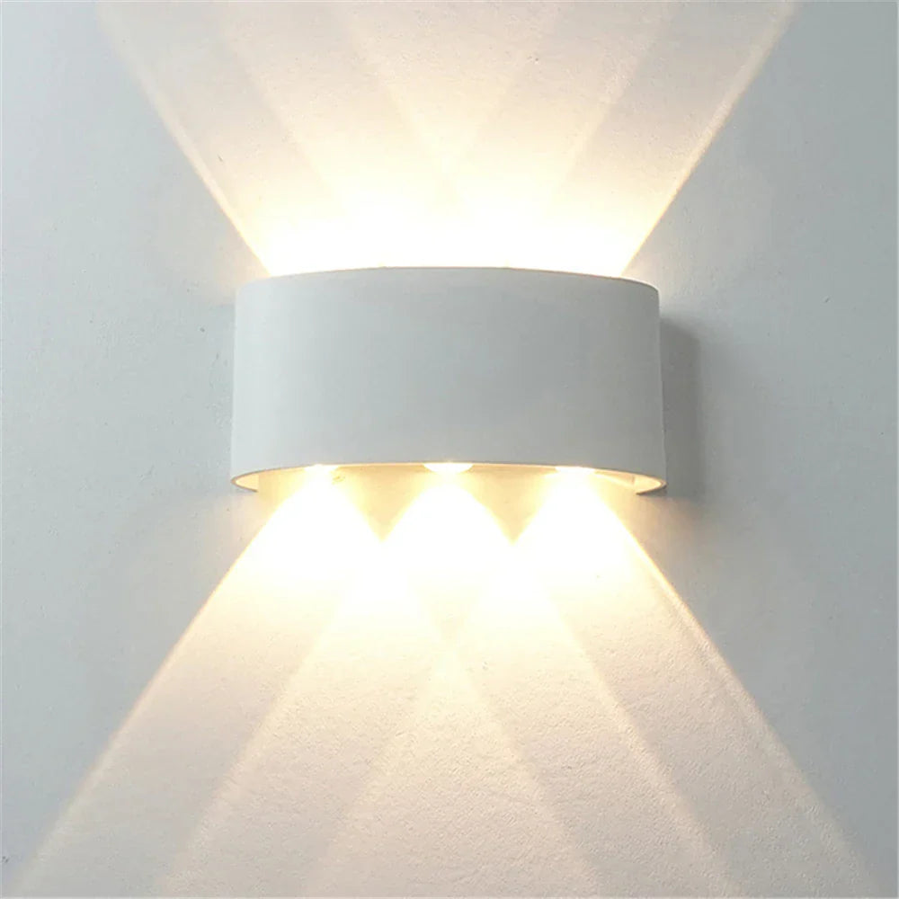 Außenwandleuchte LED Modern Mit Vielseitiger Beleuchtung Für Garten Und Terrasse 5