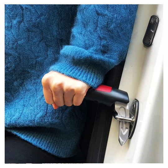 Auto Haltegriff Für Senioren Und Menschen Mit Mobilitätseinschränkungen Tragbar Mit Anti-Rutsch-Griff 3