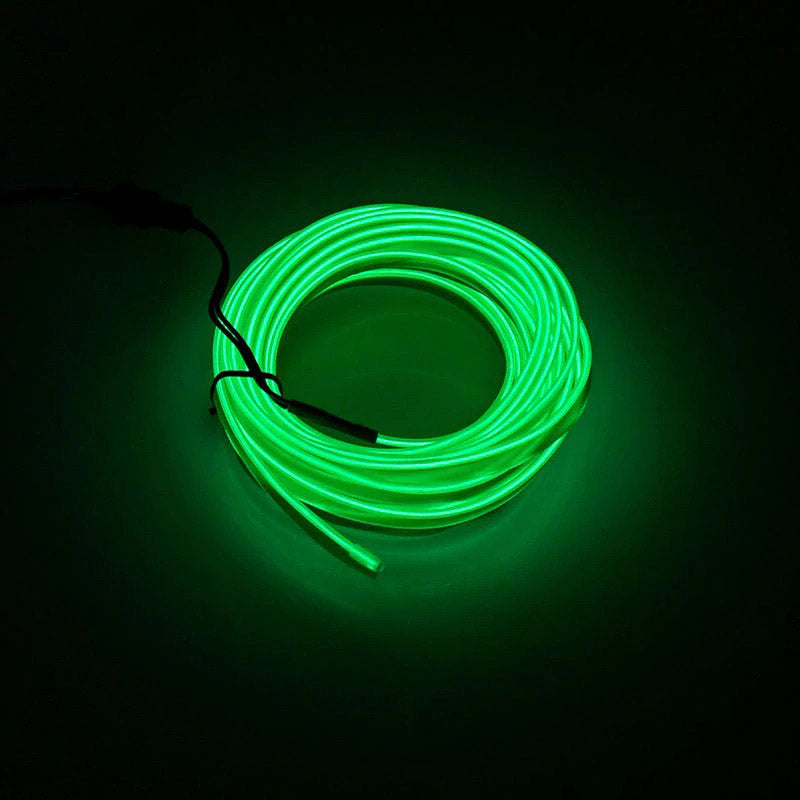 Auto Neon Beleuchtung Kit für futuristischen Look 11