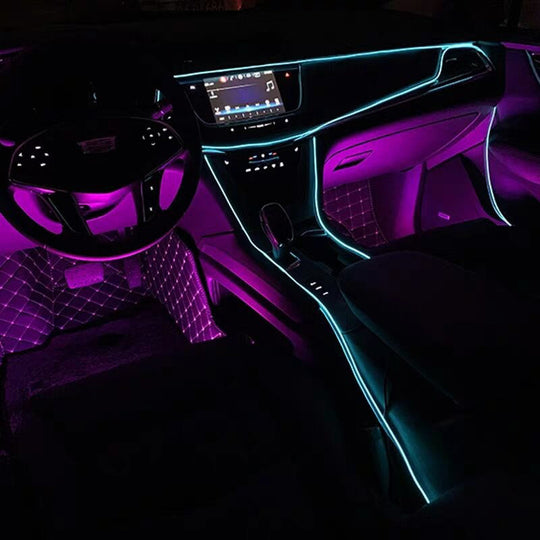Auto Neon Beleuchtung Kit für futuristischen Look 5