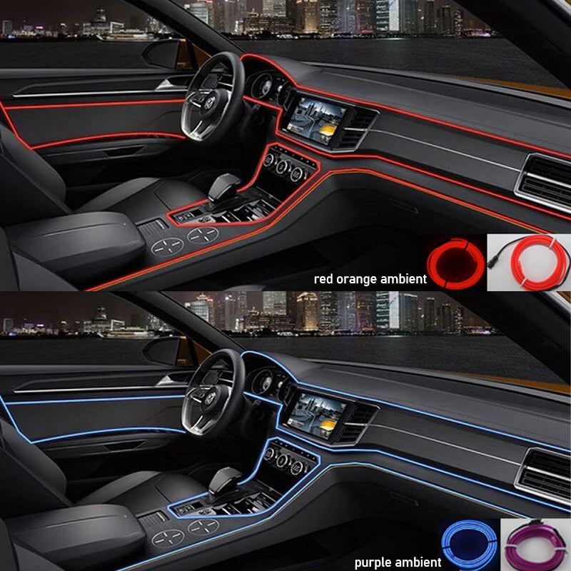 Auto Neon Beleuchtung Kit für futuristischen Look 8