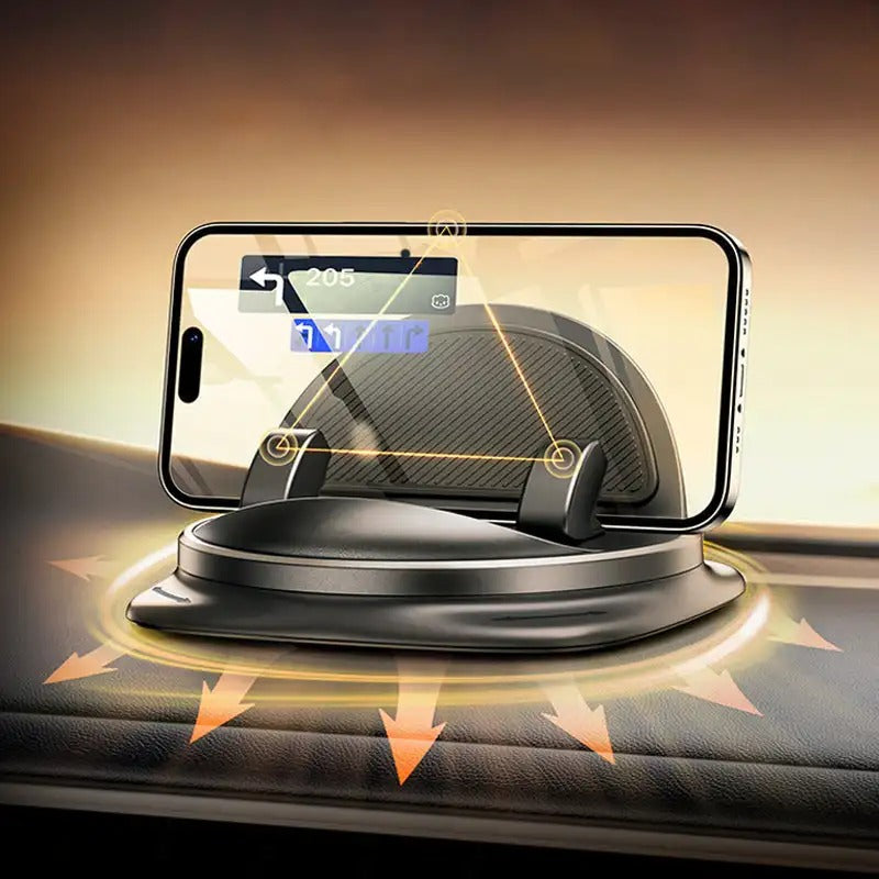 Auto Telefonhalter 360° Drehbar für Sichere Nutzung im Fahrzeug 0
