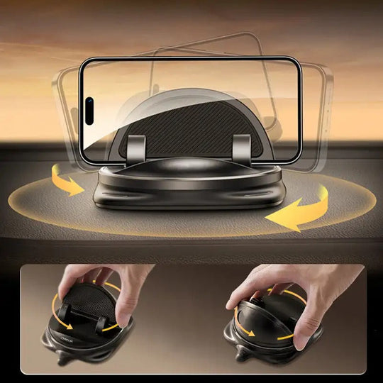 Auto Telefonhalter 360° Drehbar für Sichere Nutzung im Fahrzeug 5