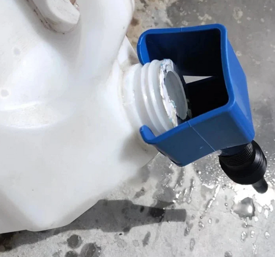Automatischer Auslauf für Flüssigkeiten - Kompakt und Intuitiv 4