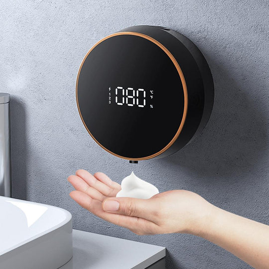 Automatischer Seifenspender mit Sensor für Badezimmer und Küche 0