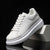 Herren Sneakers Urban Stil Leder Atmungsaktiv Schockabsorbierend 3