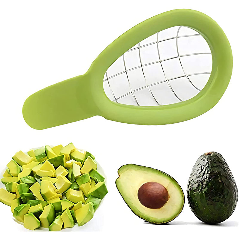 Avocado-Würfelschneider für präzise Schnitte 2