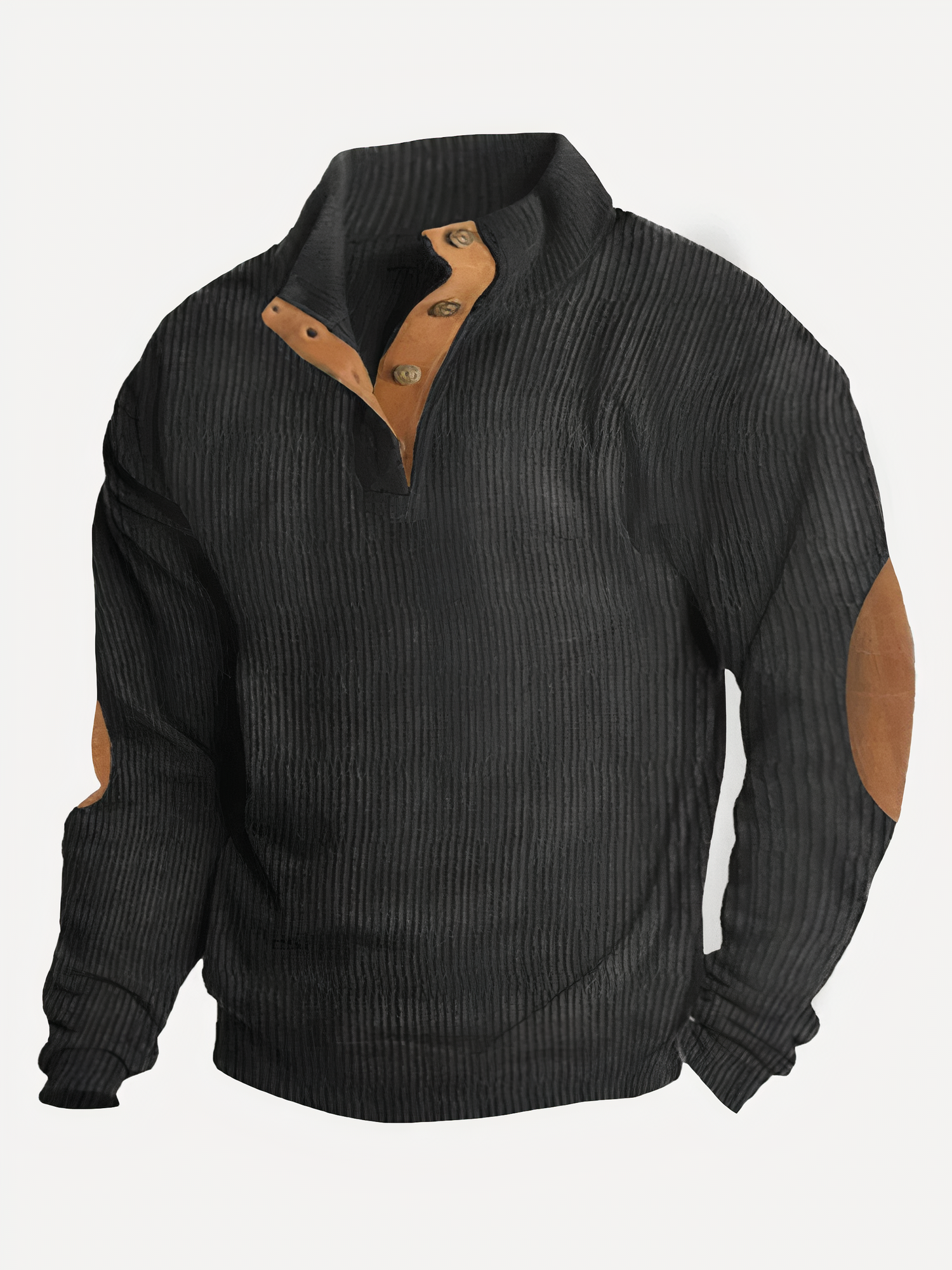 Variant image for Herren Pullover Modernes Design Farbkontrast Weiches Polyester-9