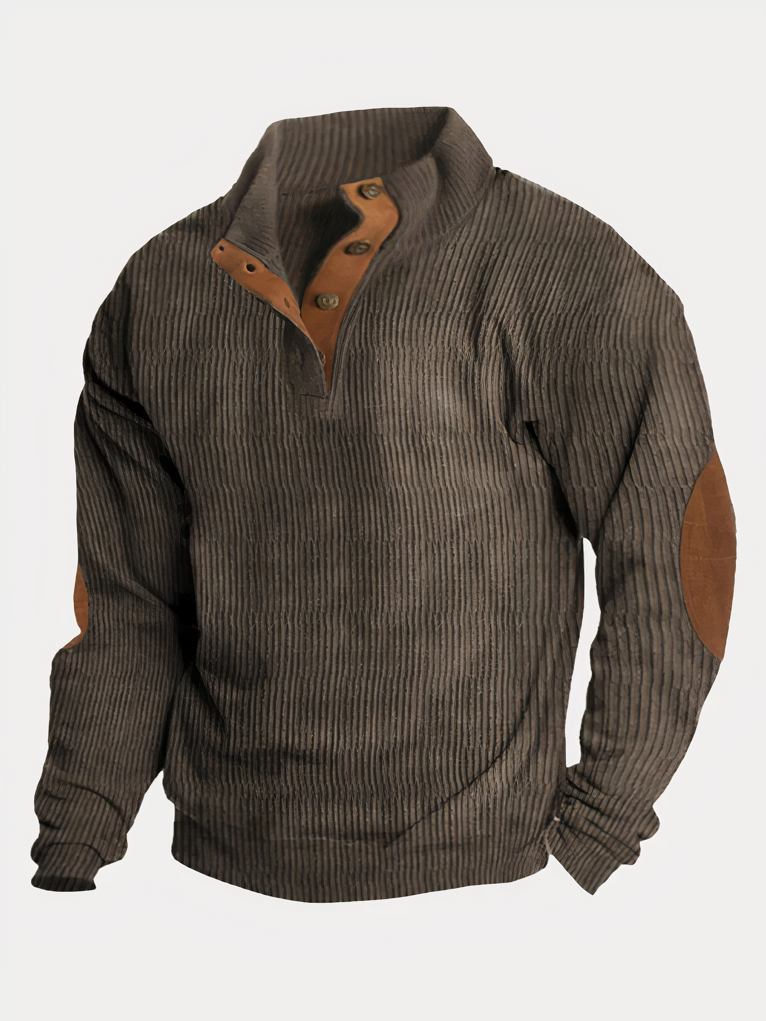 Variant image for Herren Pullover Modernes Design Farbkontrast Weiches Polyester-25
