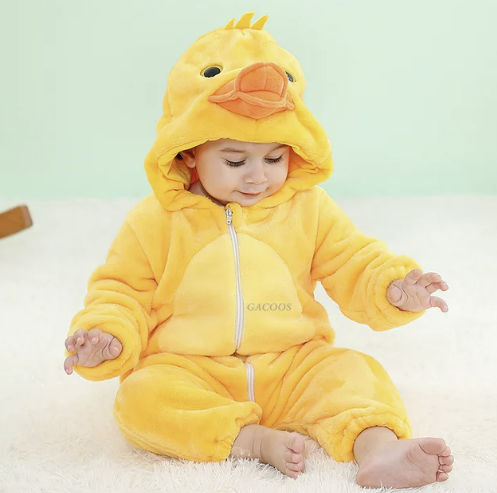 Baby Strampler Tierdesign für Jungen und Mädchen 10