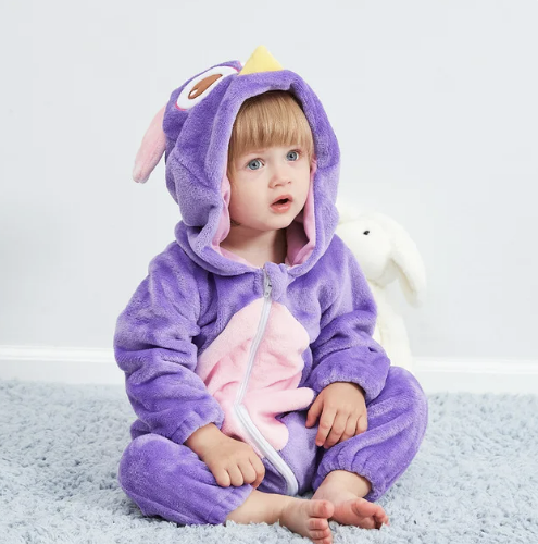 Baby Strampler Tierdesign für Jungen und Mädchen 11