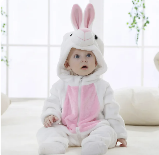 Baby Strampler Tierdesign für Jungen und Mädchen 16