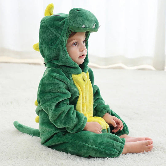 Baby Strampler Tierdesign für Jungen und Mädchen 2