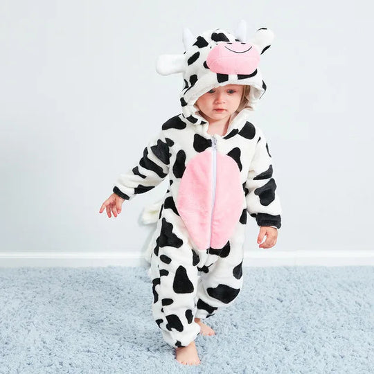 Baby Strampler Tierdesign für Jungen und Mädchen 4