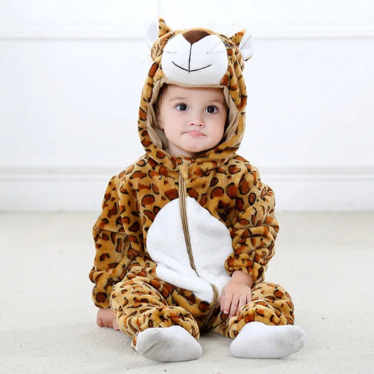 Baby Strampler Tierdesign für Jungen und Mädchen 5