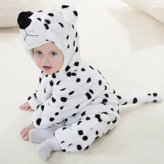 Baby Strampler Tierdesign für Jungen und Mädchen 6