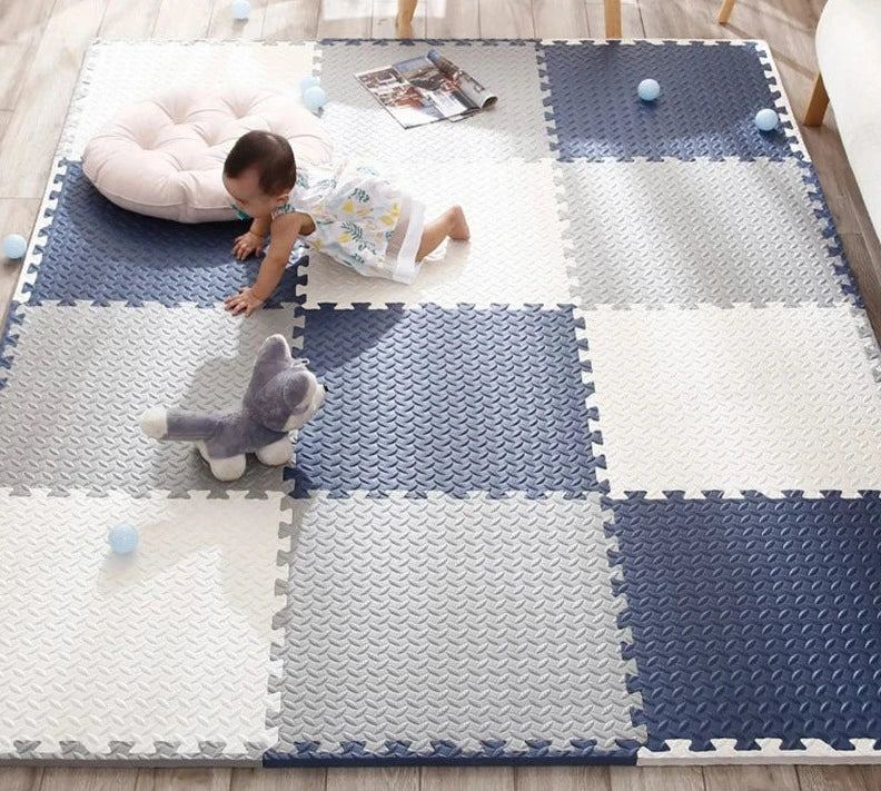 Babyspielmatte Puzzleteile für sicheren Spielspaß 1