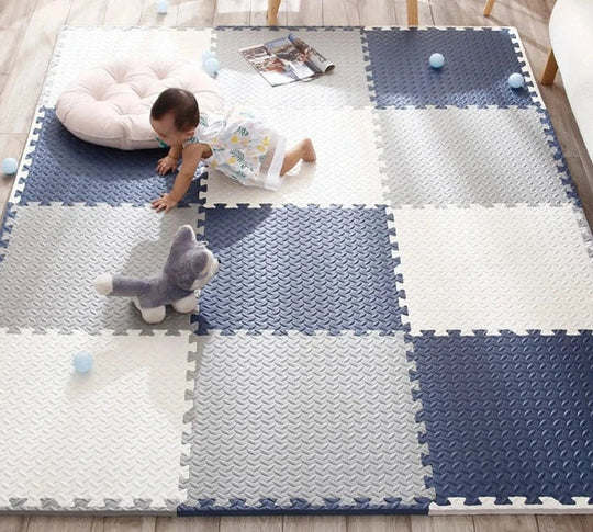 Babyspielmatte Puzzleteile für sicheren Spielspaß 1