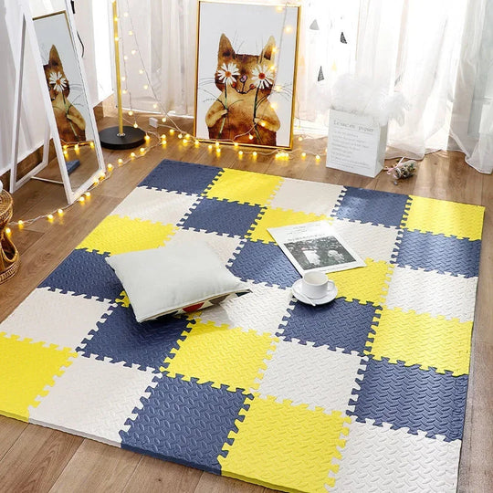Babyspielmatte Puzzleteile für sicheren Spielspaß 16