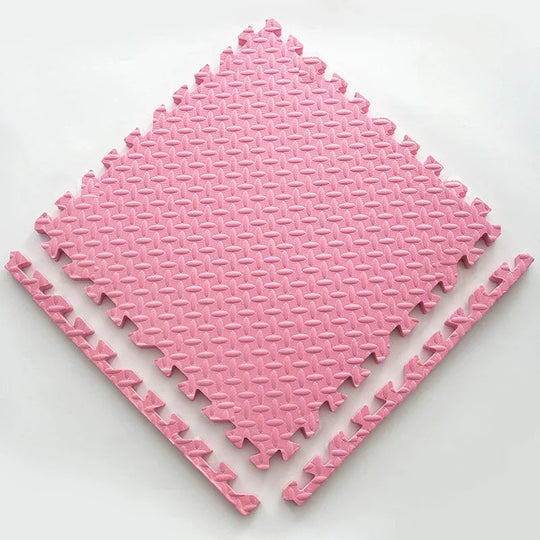 Babyspielmatte Puzzleteile für sicheren Spielspaß 17