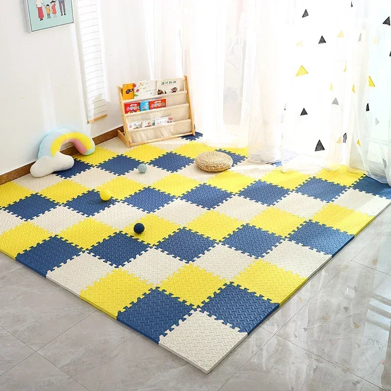 Babyspielmatte Puzzleteile für sicheren Spielspaß 7