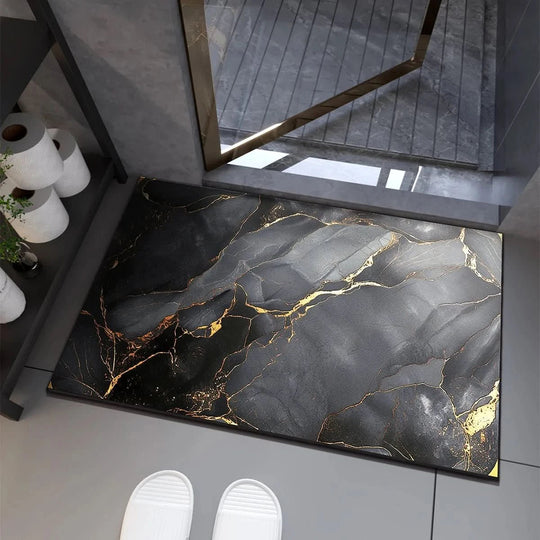 Badematte Rutschfest Modern Für Badezimmer Und Küche 1